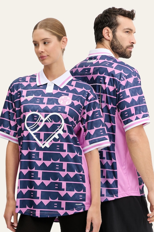 

Поло X Community Love Hummel, темно-синий