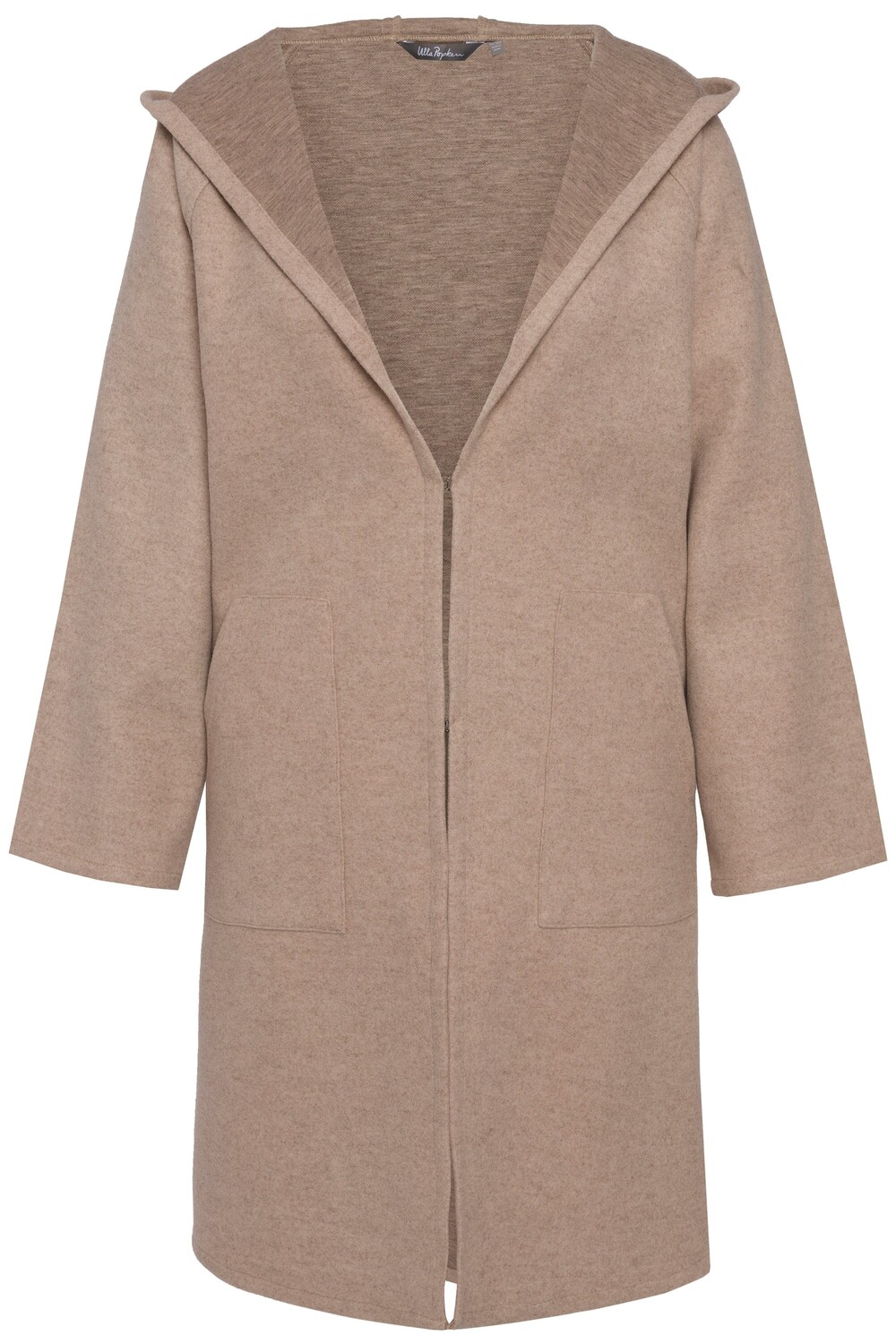 

Толстовка Ulla Popken Jacke, цвет walnuss