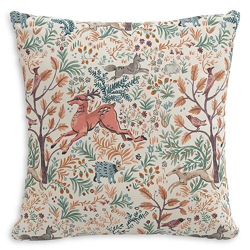

Ткань и усилитель; Подушка Co. Addaline Frolic, 20 x 20 дюймов Cloth & Company, цвет Tan/Beige