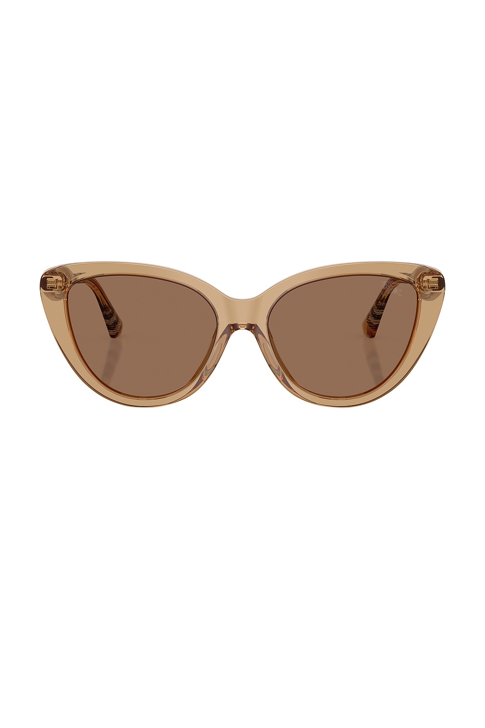 

Солнцезащитные очки Burberry в стиле "кошачий глаз", brown