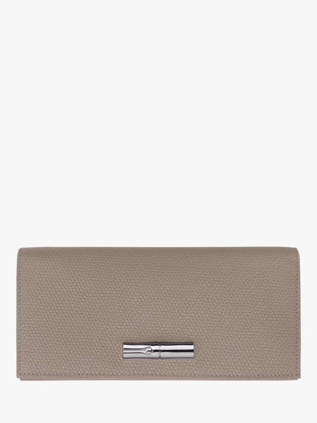 

Кожаный кошелёк Le Roseau Longchamp, Clay