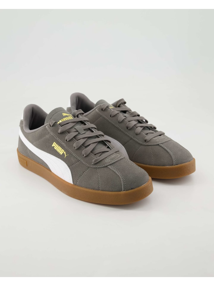 

Кроссовки на шнуровке Puma, серый