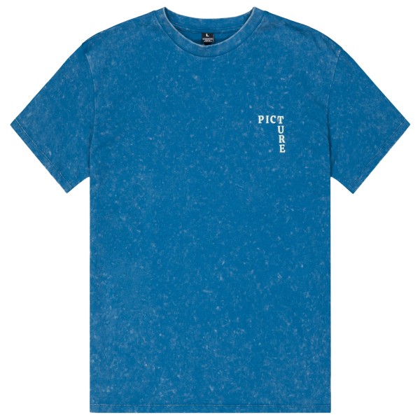 

Футболка Natamo Picture, Serenity Blue Washed