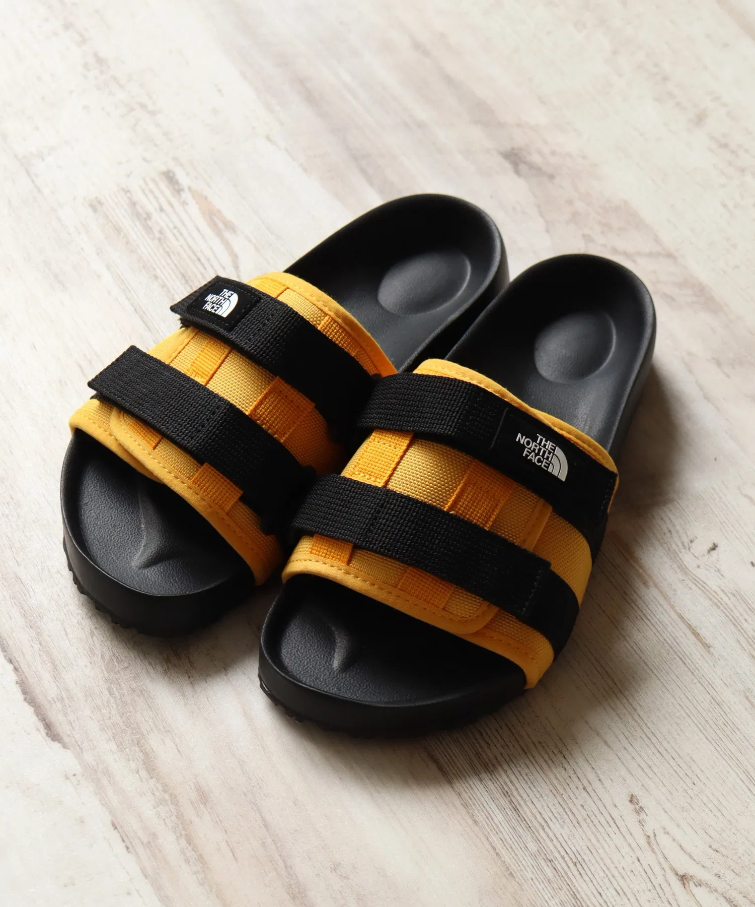 Унисекс сандалии THE NORTH FACE DUFFLE SLIDE жёлтые