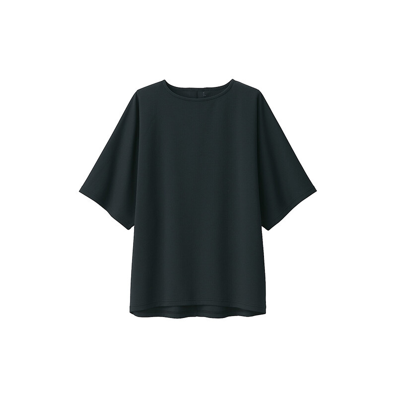 

Пуловер Muji Labo двухслойный, светло-серый