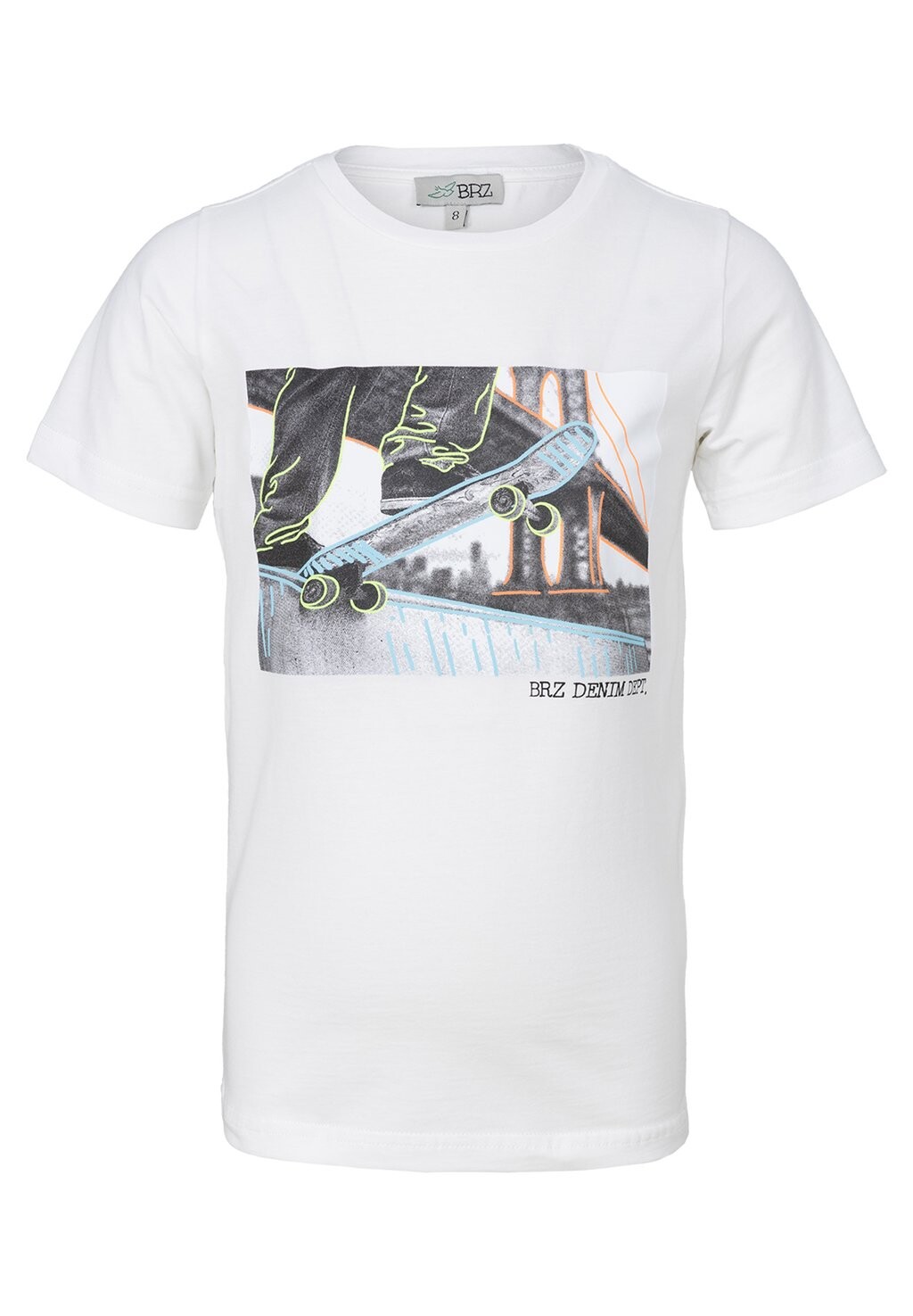 

Футболка SKATE BRZ Collection, кремовый