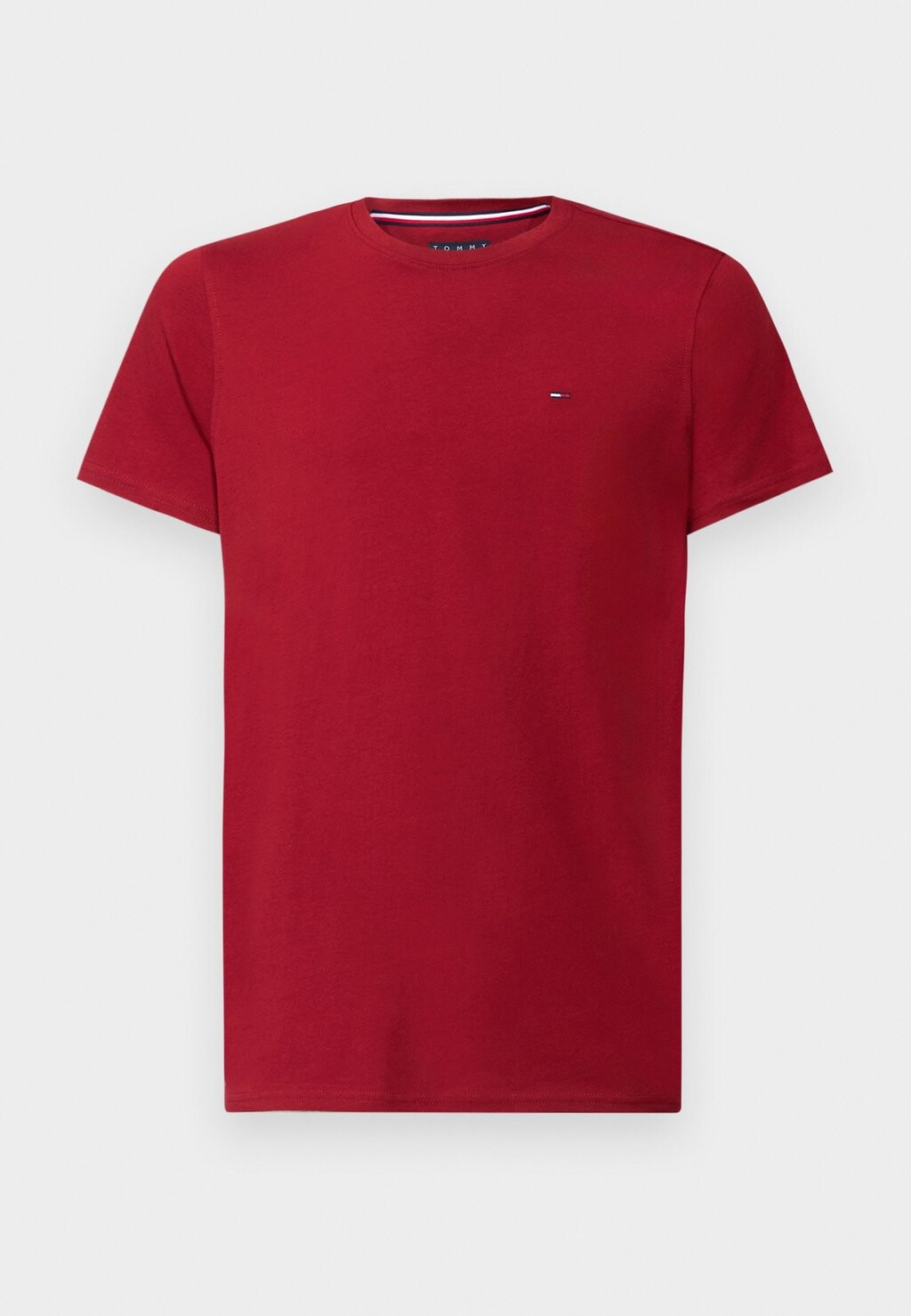 

Базовая футболка SLIM TEE Tommy Hilfiger, красный