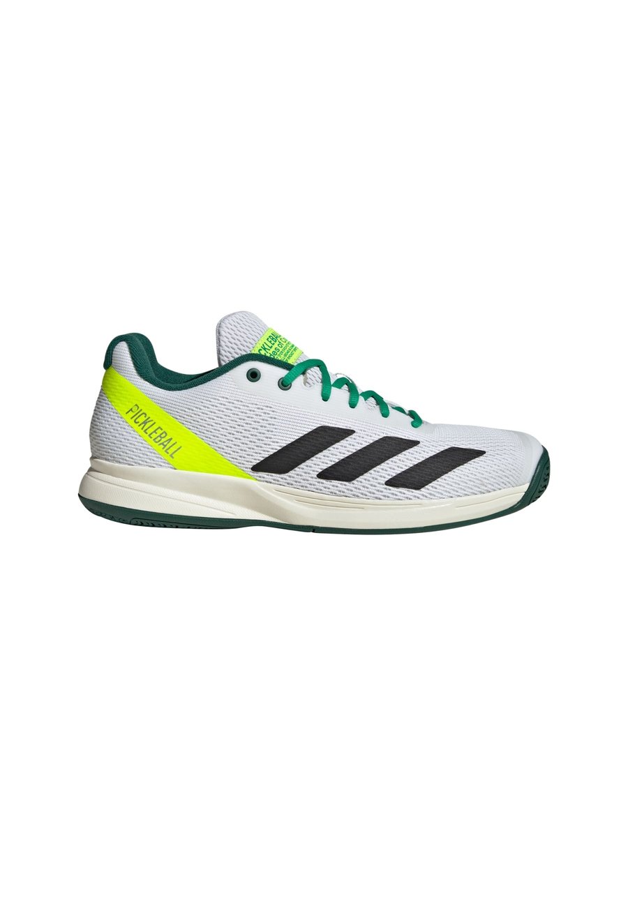 

Кроссовки Adidas Performance Clay court tennis shoes, Cloud White Core Black Collegiate Green/Off-White