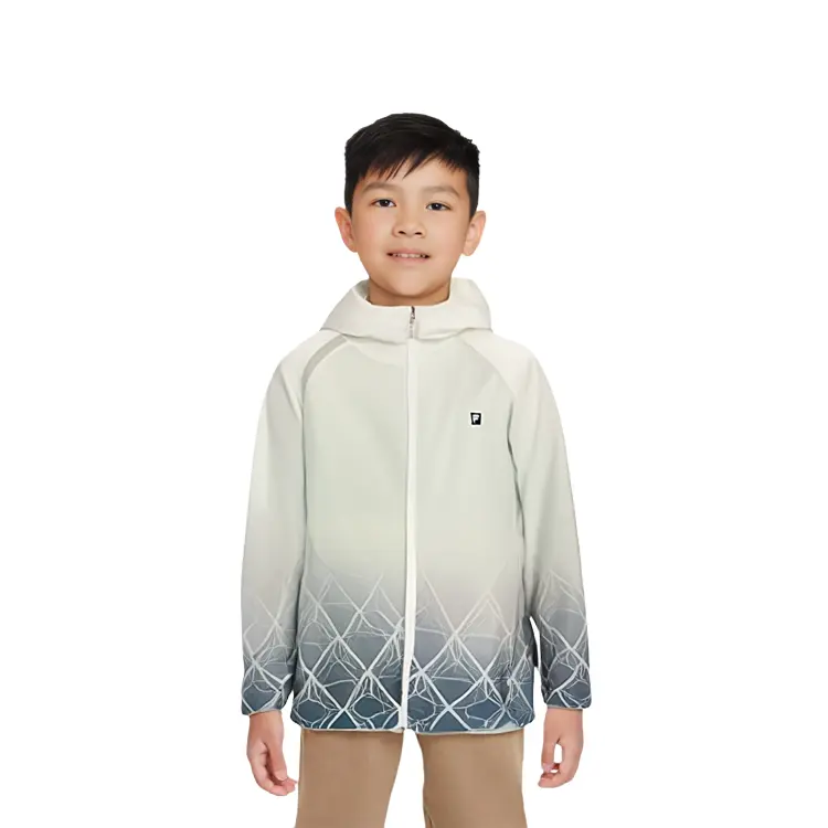 Детская куртка ФИЛА FILA, цвет Allover Print — фото 4