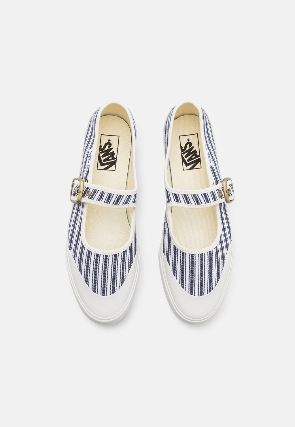 Балетки с ремешком на щиколотке Mary Jane Vans, Французская Ривьера/Цапля — фото 3
