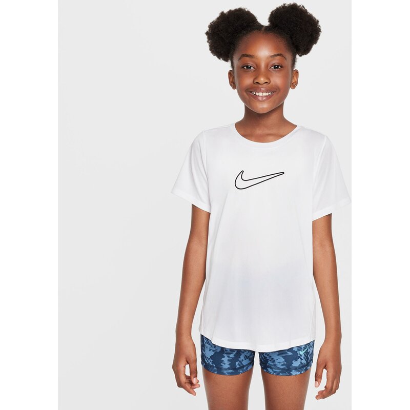 

Одна приталенная нижняя куртка Dri-Fit Nike, мультиколор