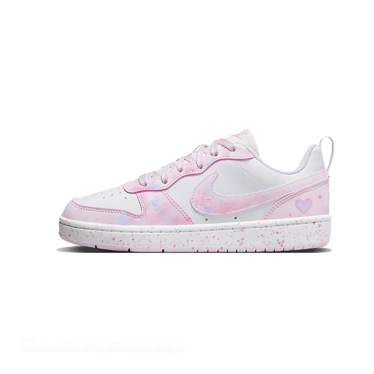 

Nike Court Borough Low top детские скейтбординг кроссовки Pink Unisex