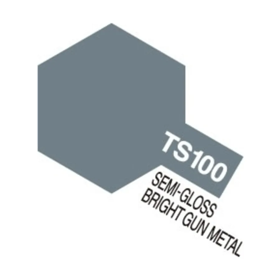 

Полуглянцевый яркий бронзовый металл (TS-100), Spray Paints TS (Tamiya)
