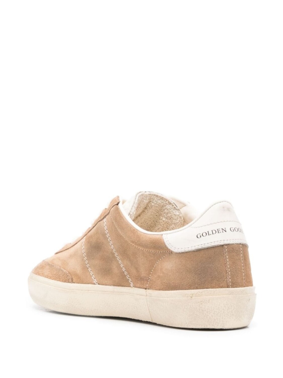 Golden Goose замшевые кроссовки Soulstar, коричневый — фото 2