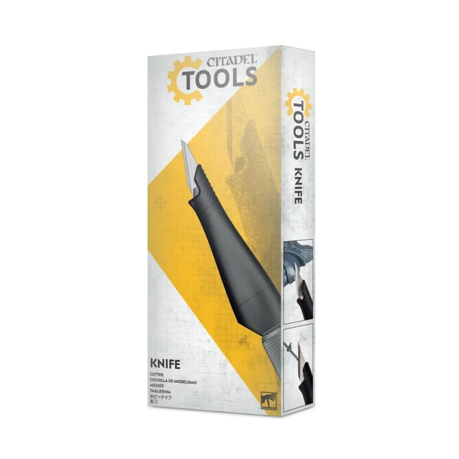 

Нож, Citadel Modelling - Tools & Glue
