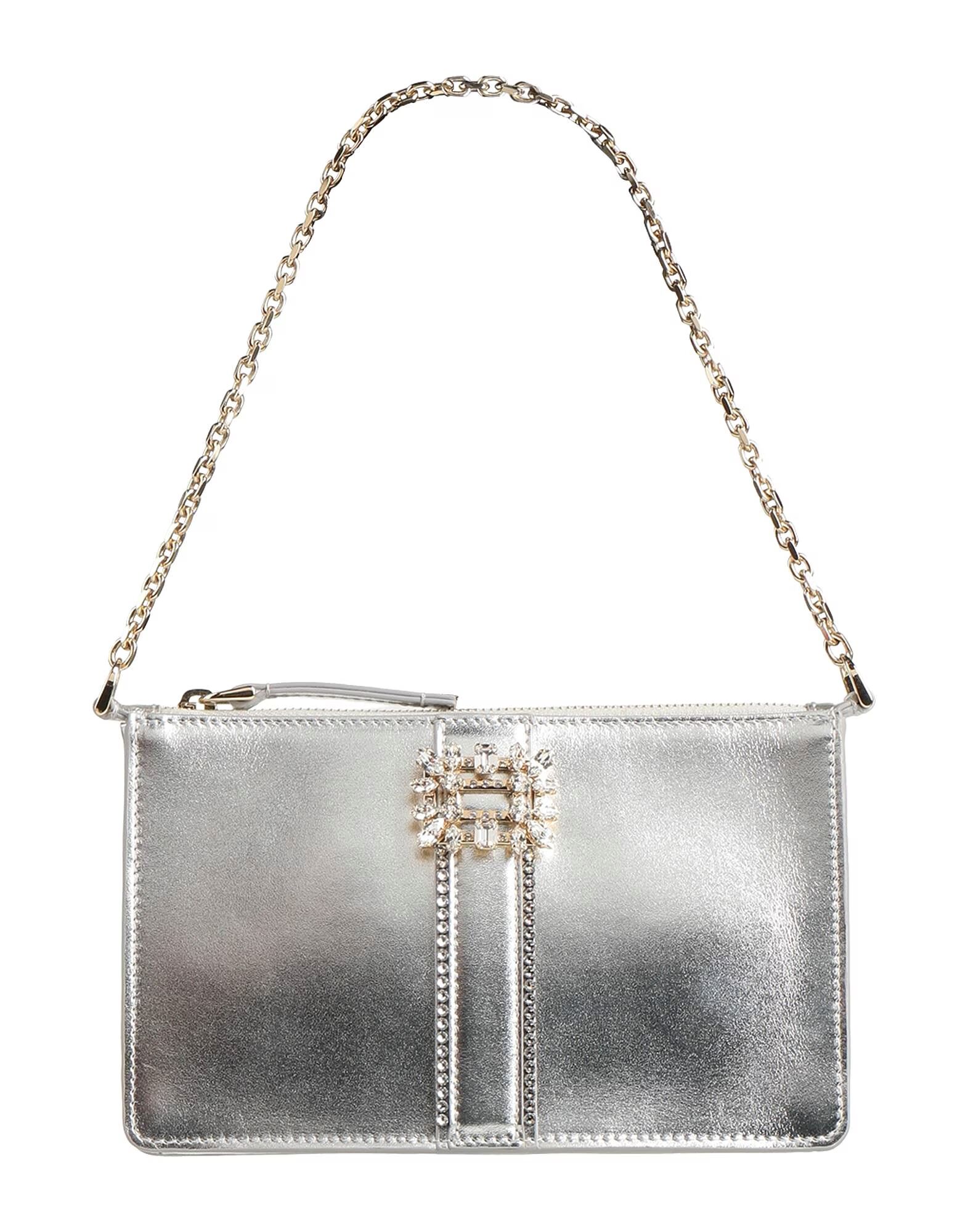 

Сумка Roger Vivier, серебряный