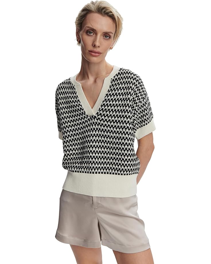 

Женский худи Varley Dora Knit Top, Egret