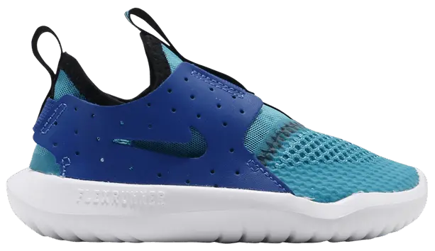 

Кроссовки Nike Flex Runner Breathe TD 'Baltic Blue', синий