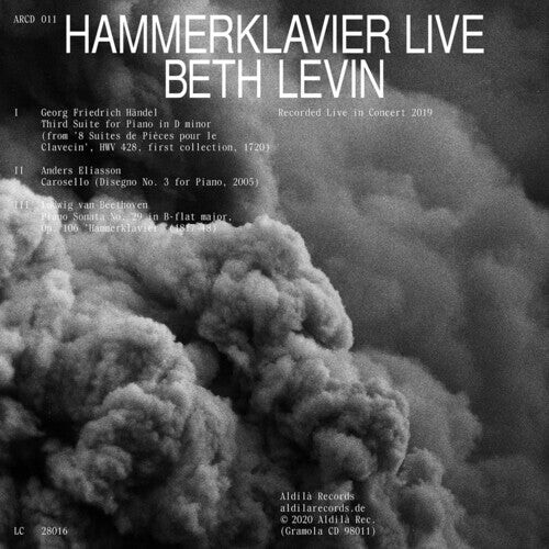 

CD диск Beethoven / Levin: Hammerklavier Live