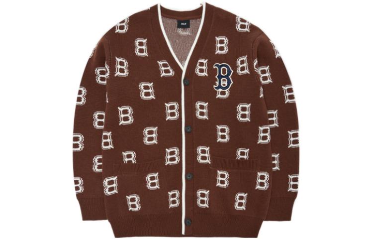 

Свитер с логотипом Unisex коричневый MLB