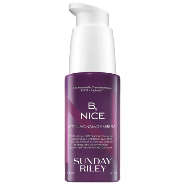 

B3 nice 10% сыворотка ниацинамида Sunday Riley