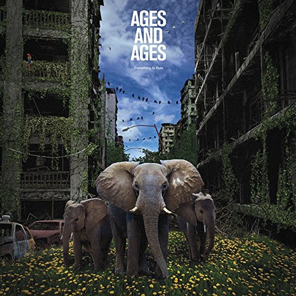 

Виниловая пластинка LP Something To Ruin - Ages And Ages