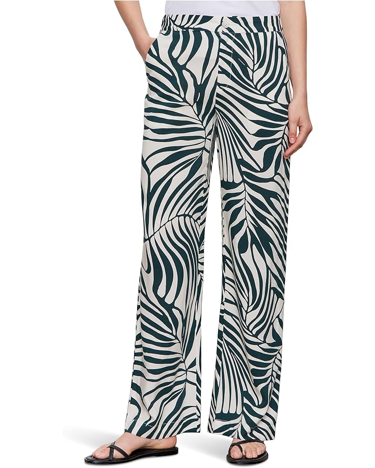 

Брюки Sanctuary The Soft Trousers, цвет Green Oasis