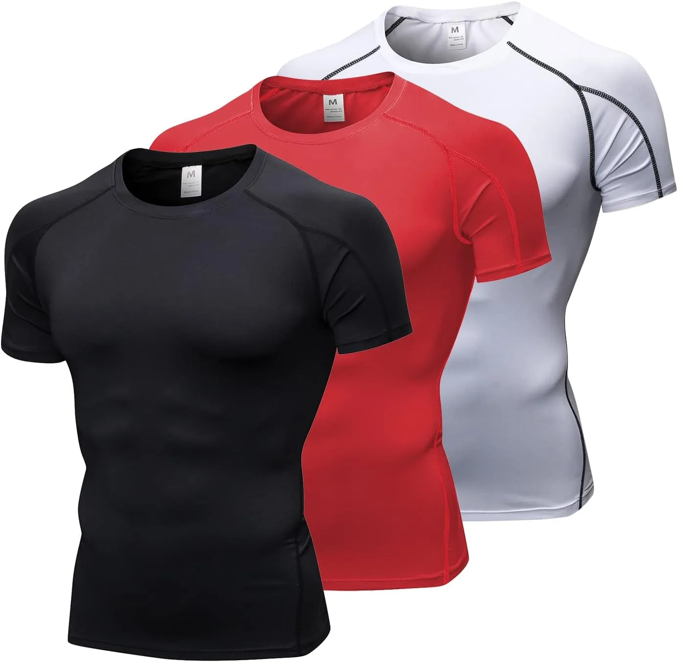 

Мужская футболка Quick Dry с коротким рукавом LEICHR