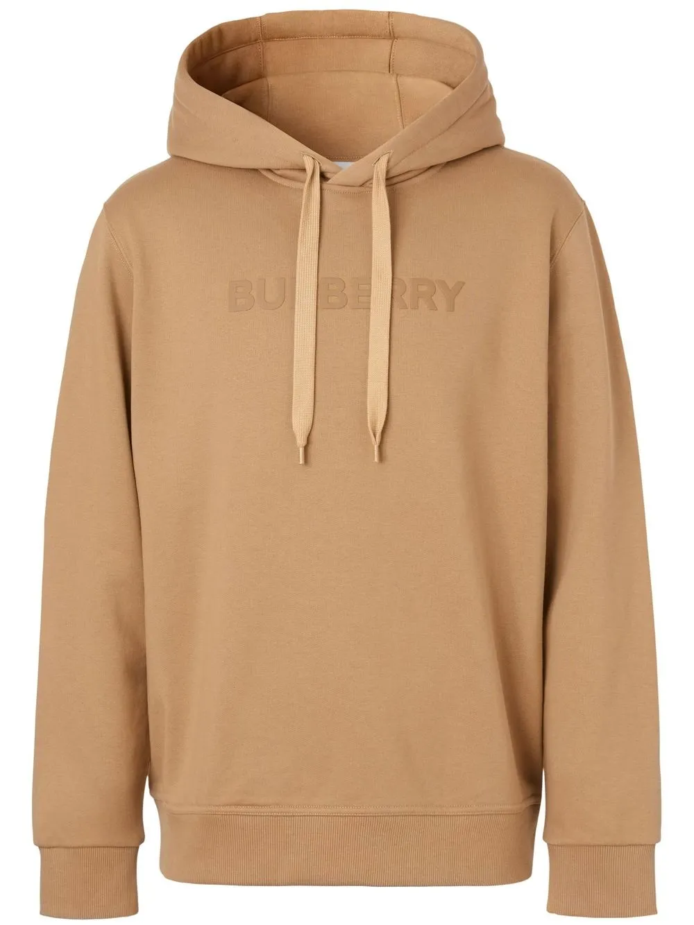 

Худи с кулиской и логотипом BURBERRY, нейтральный