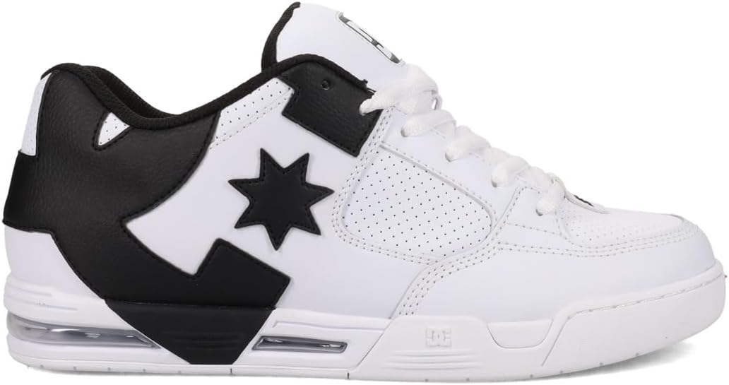 Мужские кроссовки DC Shoes Command Se, белый/черный — фото 2