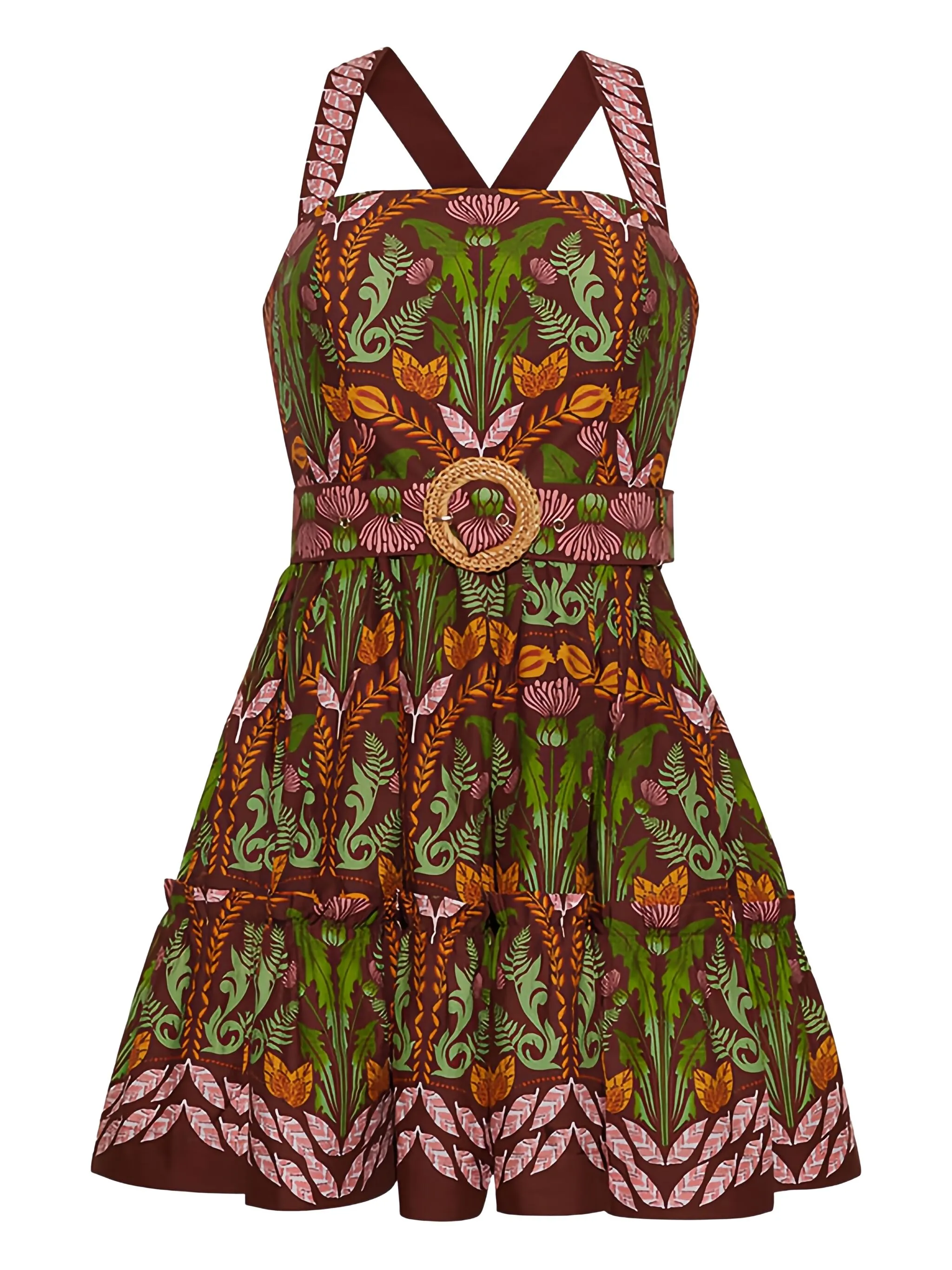 

Платье мини Julietta Cara Cara, коричневый