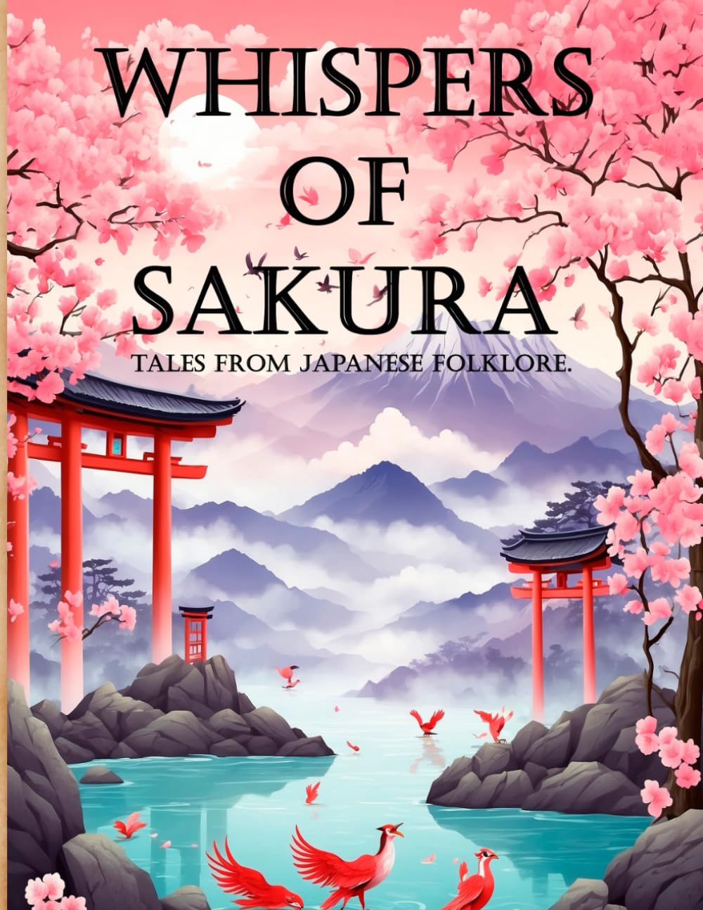 

Whispers of Sakura: Tales from Japanese Folklore (Independently published)