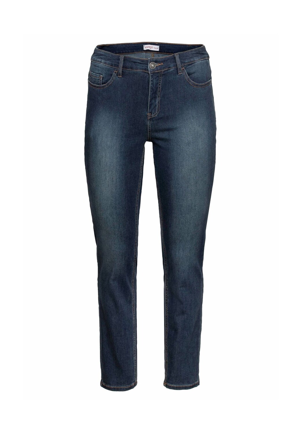 

Джинсы Суперэластичный эластичный материал sheego, цвет Dark Blue Denim