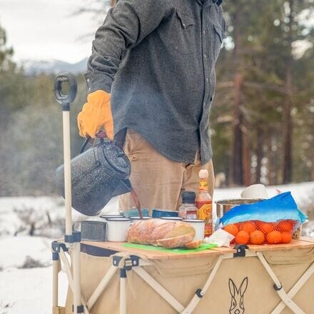 

Ума Складной Вагон DOD Outdoors, коричневый