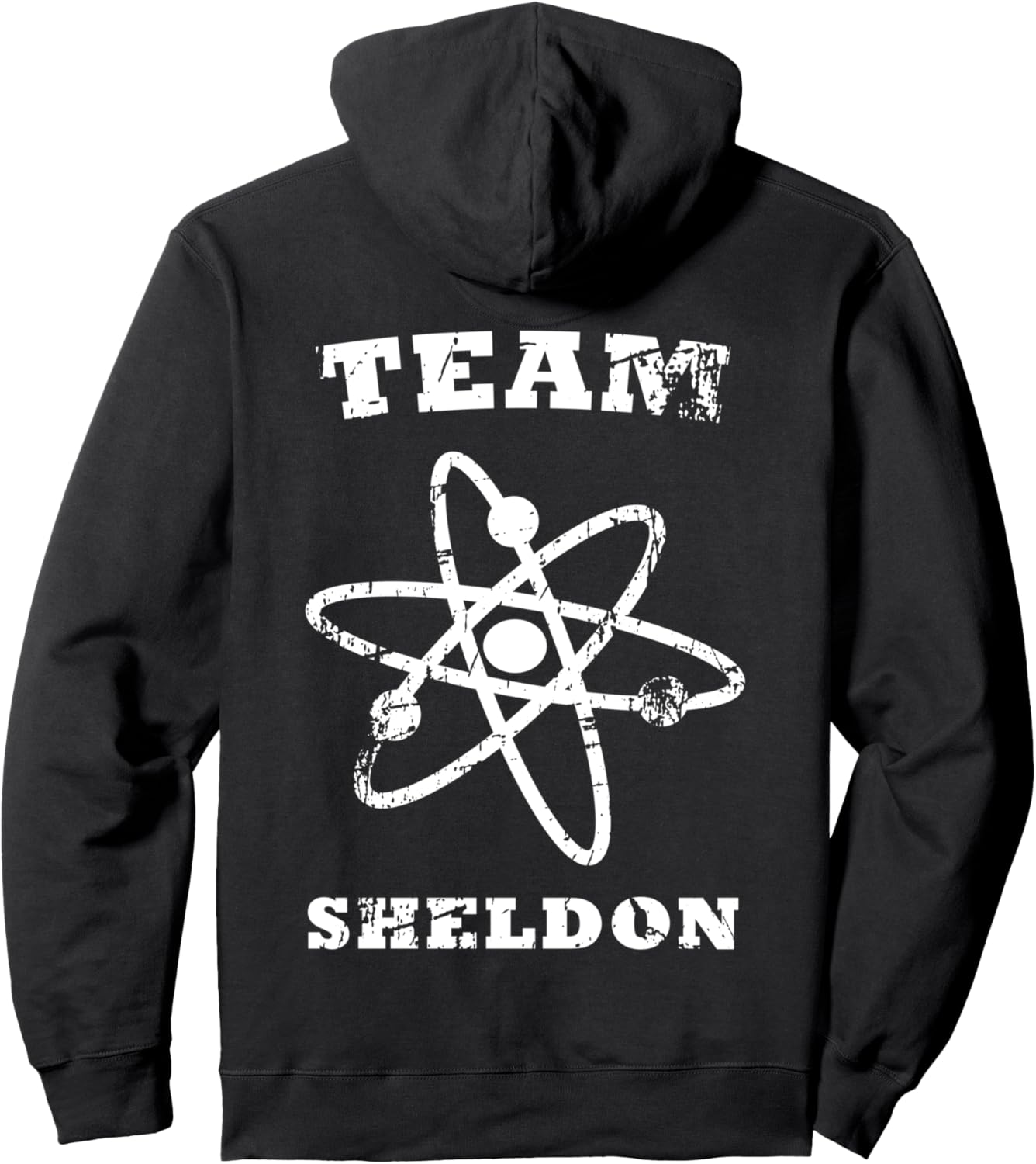 

Американская версия сериала «Теория большого взрыва» + логотип команды Шелдона Атома 01 Худи The Big Bang Theory, черный