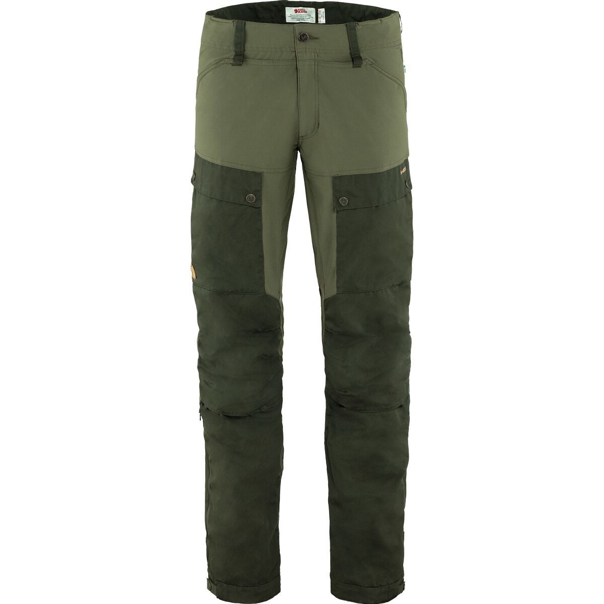 

Брюки Keb - длинные Fjallraven, мультиколор