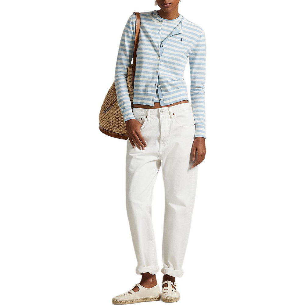 Polo Ralph Lauren Трикотаж Women's Blue White — фото 3