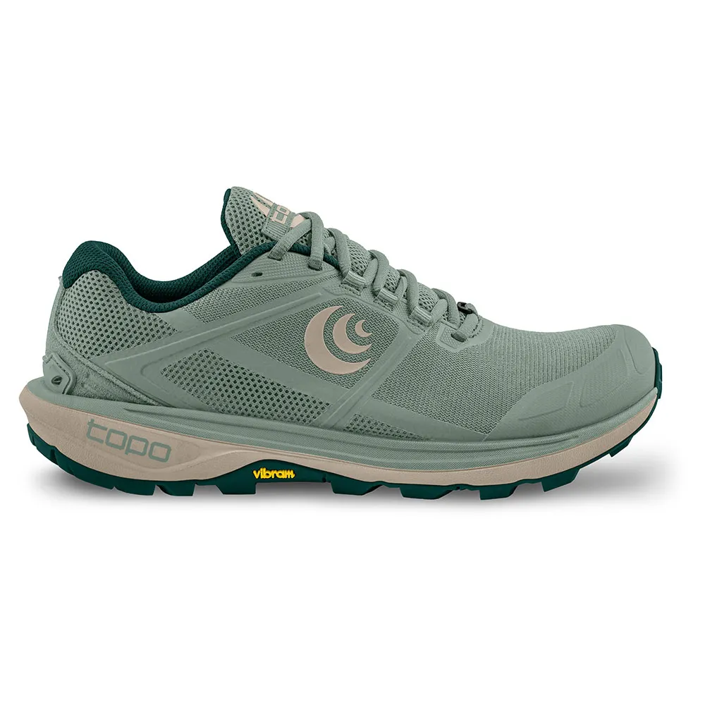 Кроссовки Topo Athletic Terraventure 4 Wide Trail, зеленый