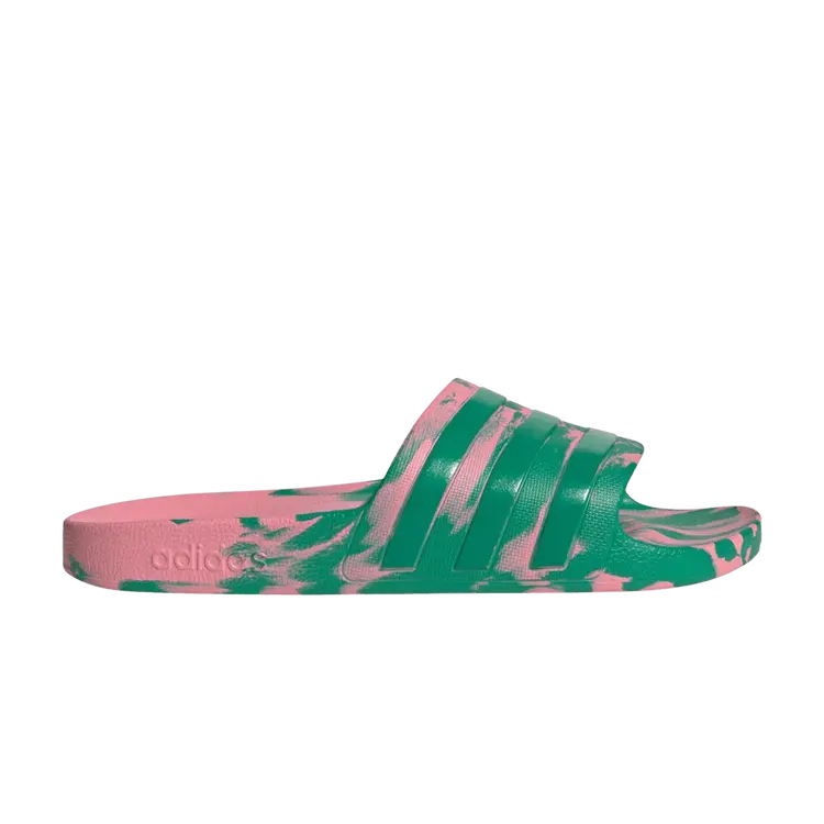 

Кроссовки adidas Adilette Aqua Slide Bliss Pink Court Green, розовый