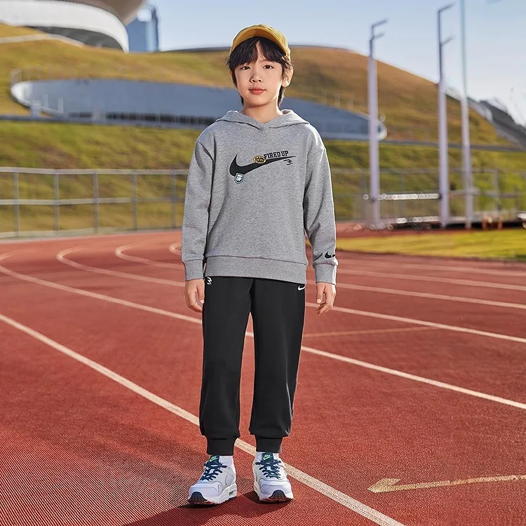Детский спортивный комплект Casual Nike, сиреневый — фото 4