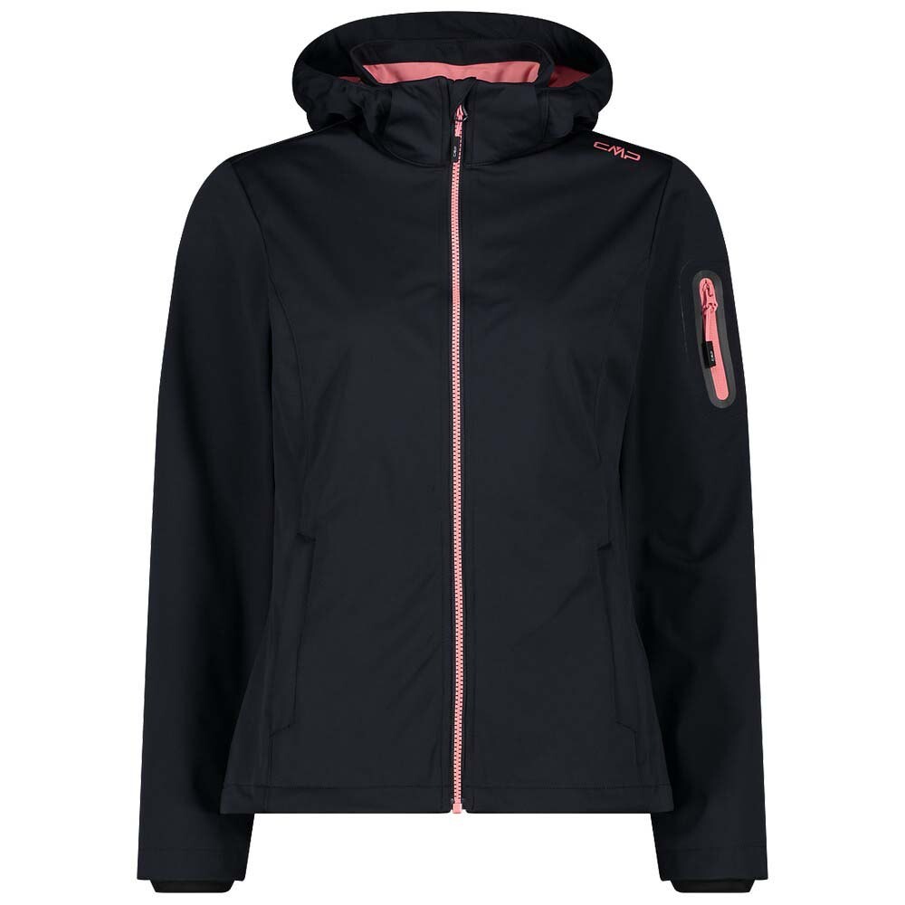 

Спортивная куртка CMP Light 39A5016 softshell, черный