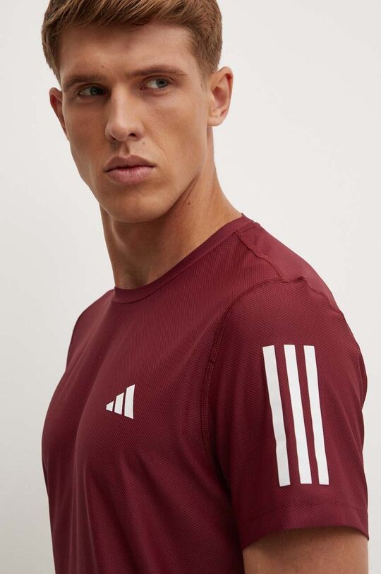 

Собственная тренировочная футболка The Run Base adidas Performance, бордовый