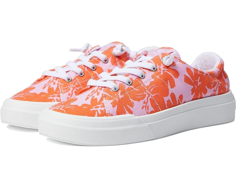 

Кроссовки Roxy Surf Kind Kate Rae, цвет True Red/Pink