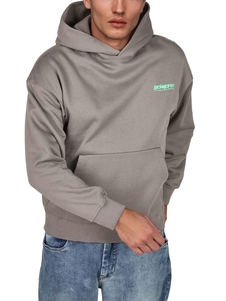 

Пуловер Jack & Jones, серый