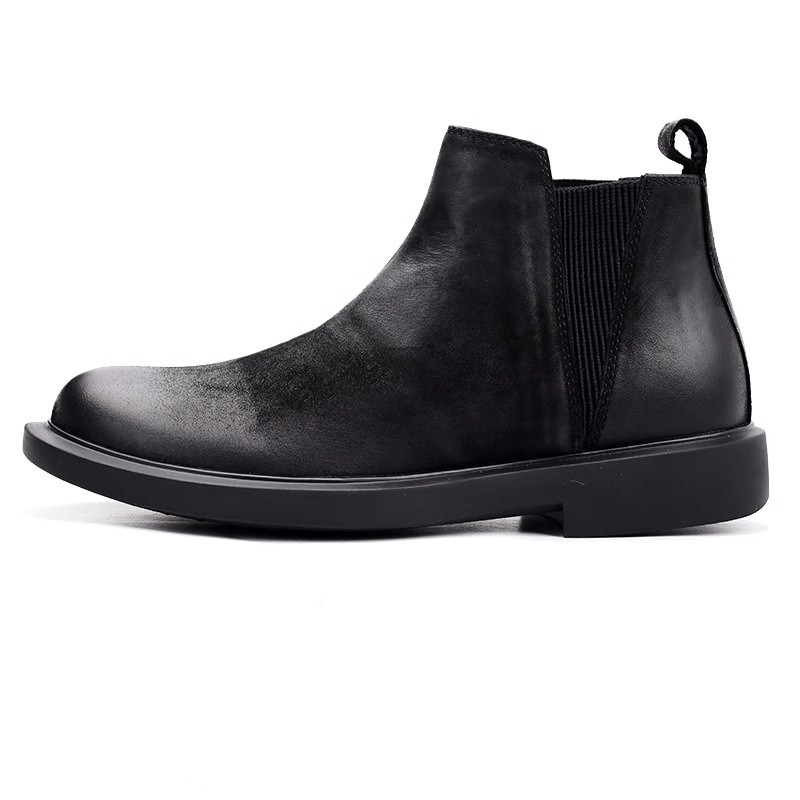 

Brounvanm Челси короткие мужские черные, цвет Black