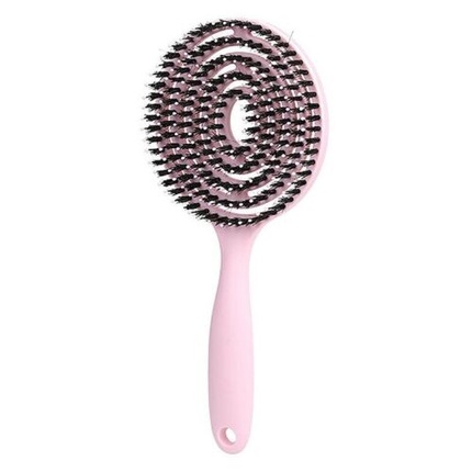 

Щетка для массажа и распутывания волос Hair Massage and Detangling Brush Pink Ecarla