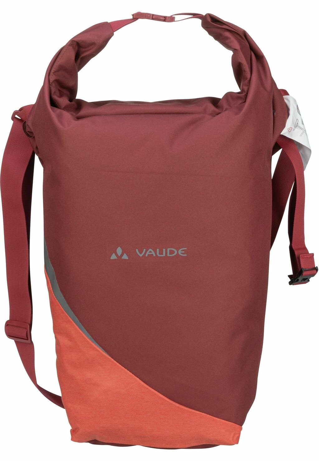 

Сумка ROAD MASTER Vaude, цвет dark cherry
