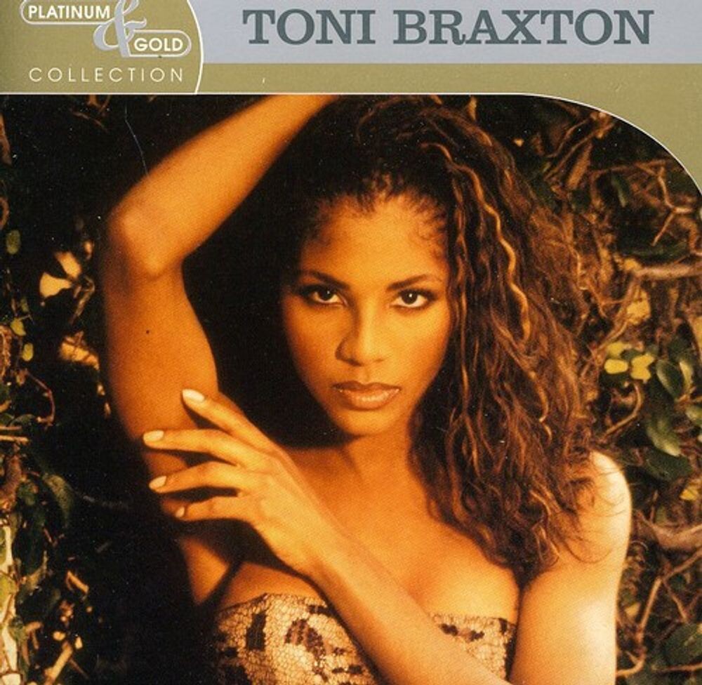 

Диск CD Platinum & Gold Collection - Toni Braxton