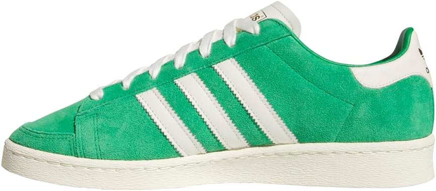 Мужские кроссовки Adidas Jabbar Lo зеленый/кремовый/металлик золото — фото 3