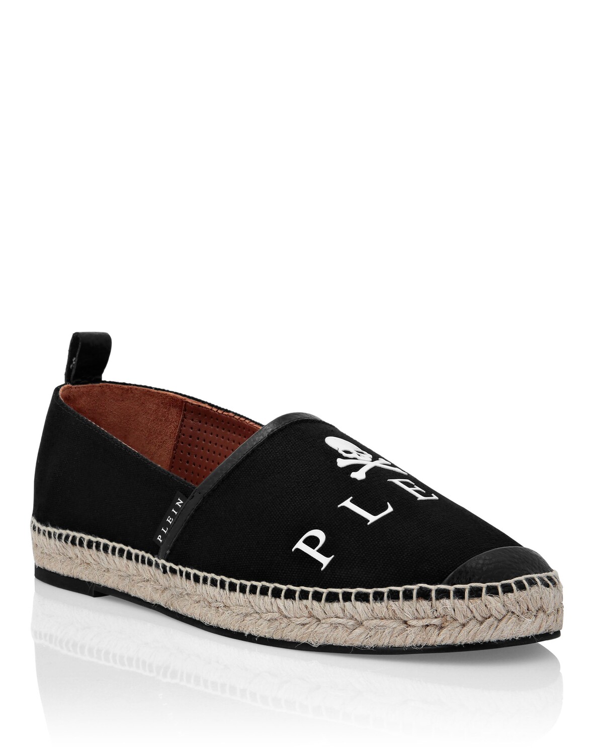 

Эспадрильи Skull and Plein Philipp Plein, черный